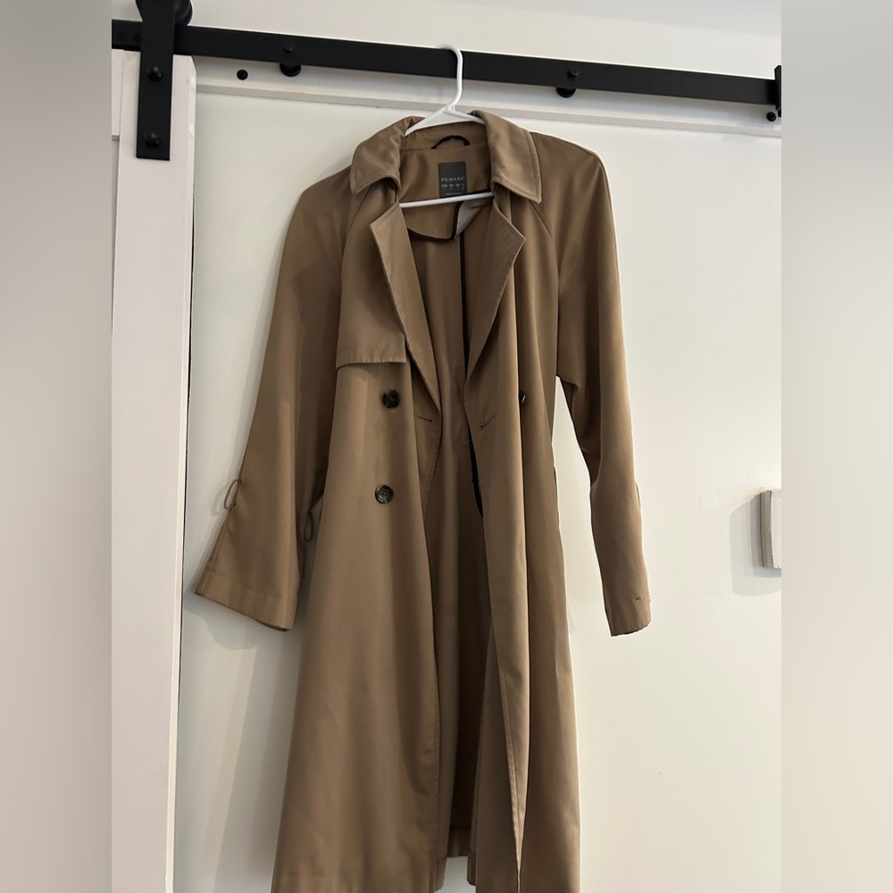 Primark Beige Trench Coat